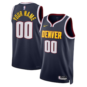 Custom Denver Nuggets Jersey